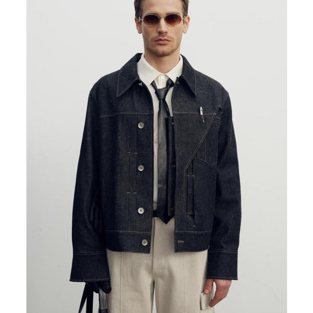 DECONSTRUCTED Tー1 JACKET （ブラック）