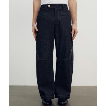 ガーデン GARDEN NULLUS/ヌルス/LOW POLY SHIFT DENIM/NUAW26TRO004-BLK （ブラック）｜詳細画像