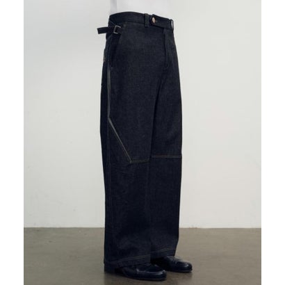 ガーデン GARDEN NULLUS/ヌルス/LOW POLY SHIFT DENIM/NUAW26TRO004-BLK （ブラック）｜詳細画像