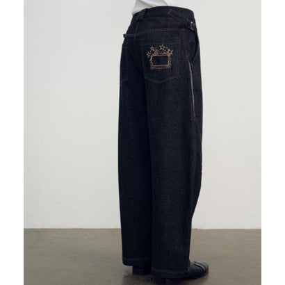 ガーデン GARDEN NULLUS/ヌルス/LOW POLY SHIFT DENIM/NUAW26TRO004-BLK （ブラック）｜詳細画像