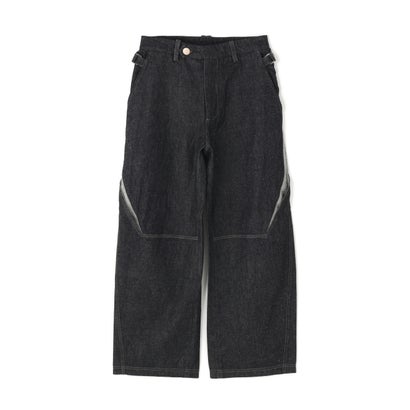 ガーデン GARDEN NULLUS/ヌルス/LOW POLY SHIFT DENIM/NUAW26TRO004-BLK （ブラック）｜詳細画像