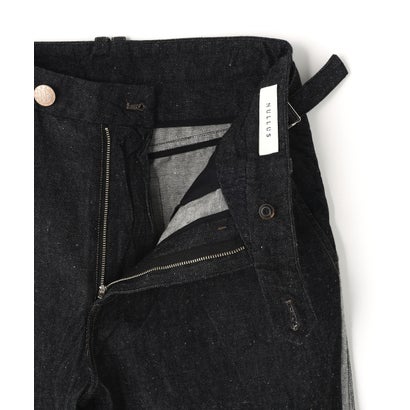 ガーデン GARDEN NULLUS/ヌルス/LOW POLY SHIFT DENIM/NUAW26TRO004-BLK （ブラック）｜詳細画像