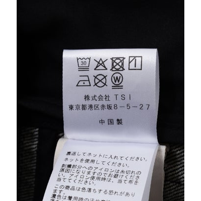 ガーデン GARDEN NULLUS/ヌルス/LOW POLY SHIFT DENIM/NUAW26TRO004-BLK （ブラック）｜詳細画像