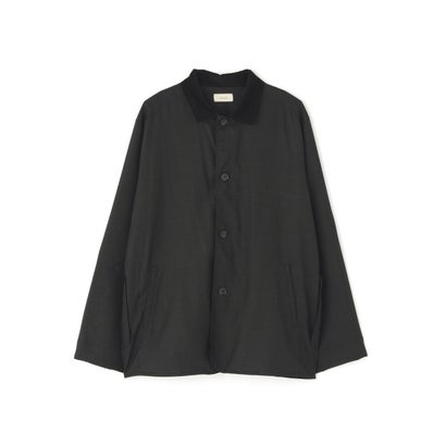 TOI／Wool Hunting Jacket （チャコール）｜詳細画像