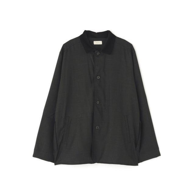 TOI／Wool Hunting Jacket （チャコール）