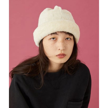 ガーデン GARDEN Cuff knit vap ／ Toypu （ブラック）｜詳細画像
