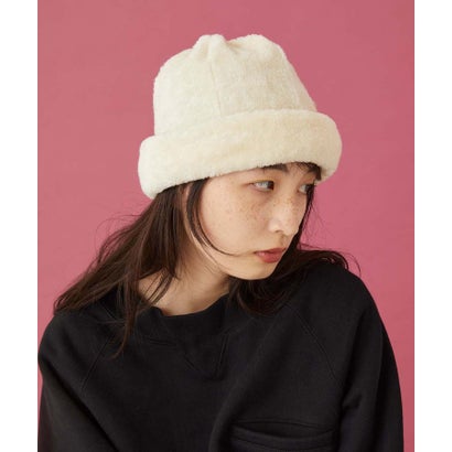 ガーデン GARDEN Cuff knit vap ／ Toypu （ブラック）｜詳細画像