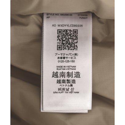 ガーデン GARDEN PROJECT PUMA PLUS./プロジェクト プーマ プラス/MATT TAFFETA PADDED JACKET （ベージュ）｜詳細画像