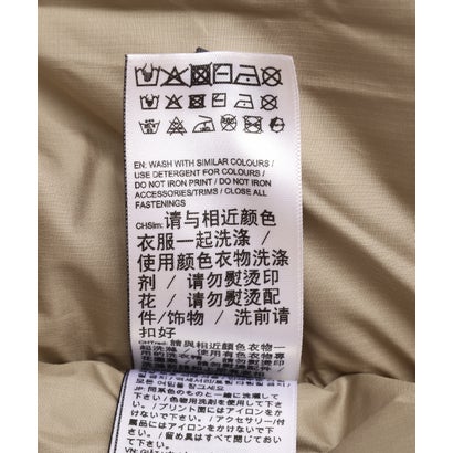 ガーデン GARDEN PROJECT PUMA PLUS./プロジェクト プーマ プラス/MATT TAFFETA PADDED JACKET （ベージュ）｜詳細画像