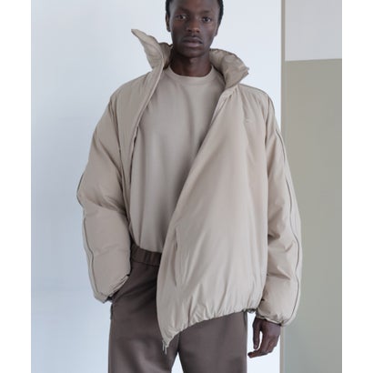 ガーデン GARDEN PROJECT PUMA PLUS./プロジェクト プーマ プラス/MATT TAFFETA PADDED JACKET （ベージュ）｜詳細画像