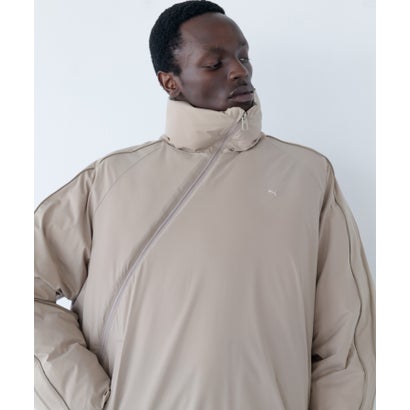 ガーデン GARDEN PROJECT PUMA PLUS./プロジェクト プーマ プラス/MATT TAFFETA PADDED JACKET （ベージュ）｜詳細画像