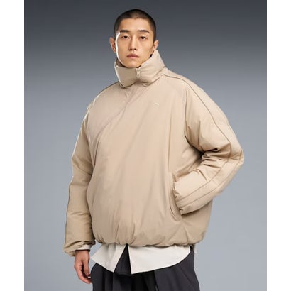 ガーデン GARDEN PROJECT PUMA PLUS./プロジェクト プーマ プラス/MATT TAFFETA PADDED JACKET （ベージュ）｜詳細画像
