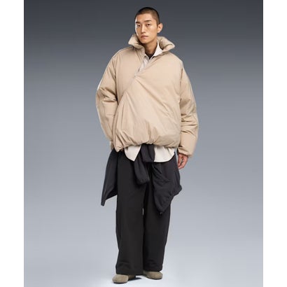 ガーデン GARDEN PROJECT PUMA PLUS./プロジェクト プーマ プラス/MATT TAFFETA PADDED JACKET （ベージュ）｜詳細画像