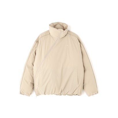 ガーデン GARDEN PROJECT PUMA PLUS./プロジェクト プーマ プラス/MATT TAFFETA PADDED JACKET （ベージュ）｜詳細画像