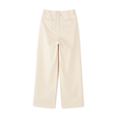 ガーデン GARDEN Toironier/トワロニエ/2TUCK CHINO TROUSERS （ブラック）｜詳細画像