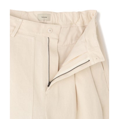 ガーデン GARDEN Toironier/トワロニエ/2TUCK CHINO TROUSERS （ブラック）｜詳細画像