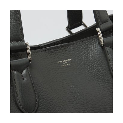 ペッレモルビダ テーラマリーナ トートバッグ PELLE MORBIDA Tela Marina pmo-te013 （チャコールグレー）｜詳細画像