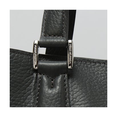 ペッレモルビダ テーラマリーナ トートバッグ PELLE MORBIDA Tela Marina pmo-te013 （チャコールグレー）｜詳細画像