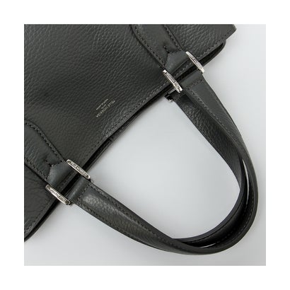 ペッレモルビダ テーラマリーナ トートバッグ PELLE MORBIDA Tela Marina pmo-te013 （チャコールグレー）｜詳細画像