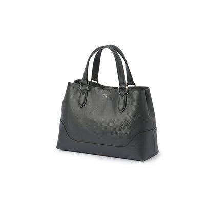 ペッレモルビダ テーラマリーナ トートバッグ PELLE MORBIDA Tela Marina pmo-te013 （チャコールグレー）｜詳細画像