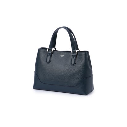 ペッレモルビダ テーラマリーナ トートバッグ PELLE MORBIDA Tela Marina pmo-te013 （チャコールグレー）｜詳細画像