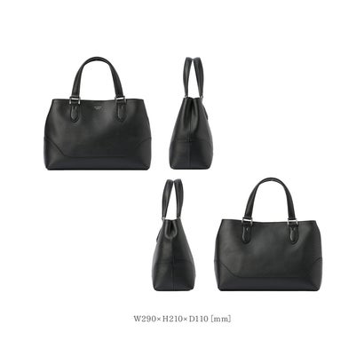 ペッレモルビダ テーラマリーナ トートバッグ PELLE MORBIDA Tela Marina pmo-te013 （チャコールグレー）｜詳細画像