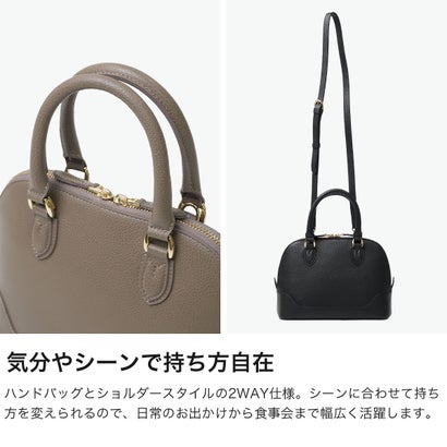 ハンドバッグ 小さめ レディース ブランド きれいめ 手持ち 日本製 本革 牛革 軽量 ショルダーバッグ トートバッグ トート バッグ シンプル おしゃれ コンパクト 2WAY Vela VE106 （ペールブルー）｜詳細画像