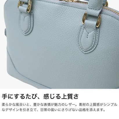 ハンドバッグ 小さめ レディース ブランド きれいめ 手持ち 日本製 本革 牛革 軽量 ショルダーバッグ トートバッグ トート バッグ シンプル おしゃれ コンパクト 2WAY Vela VE106 （トープ）｜詳細画像