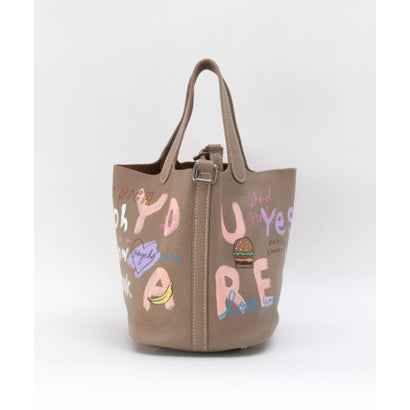 ロイヤルフラッシュ ROYAL FLASH guernika/ゲルニカ/CUBE BAG S （グレー）｜詳細画像