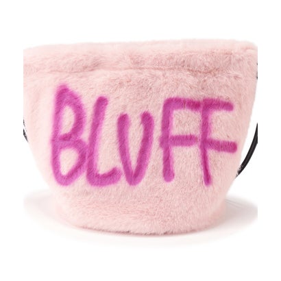 guernika/ゲルニカ/FUR BAG （ピンク）｜詳細画像