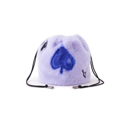 guernika/ゲルニカ/FUR BAG （ピンク）｜詳細画像