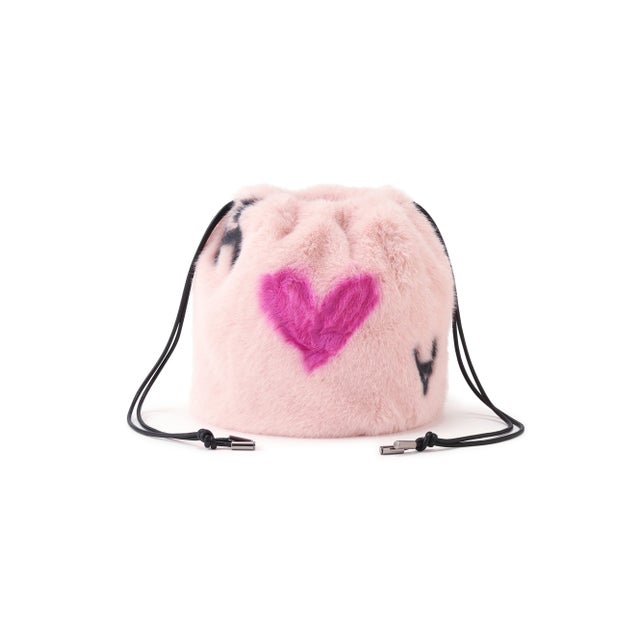 guernika/ゲルニカ/FUR BAG （ピンク）