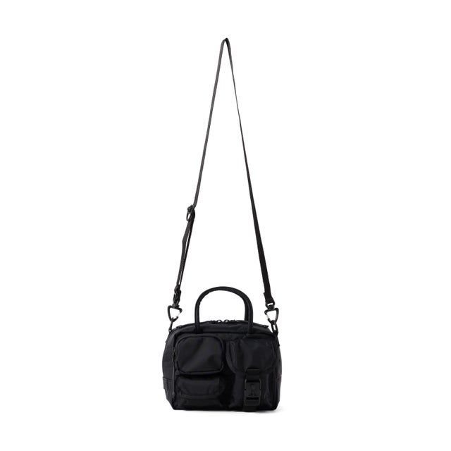 BAICYCLON by Bagjack/バイシクロン バイ バッグジャック/MULTI POCKET 2WAY BAG （ブラック）