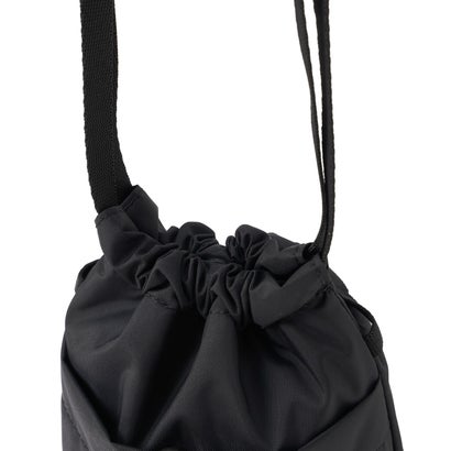 BAICYCLON by Bagjack/バイシクロン バイ バッグジャック/MINI DRAWSTRING BAG （ブラック）｜詳細画像