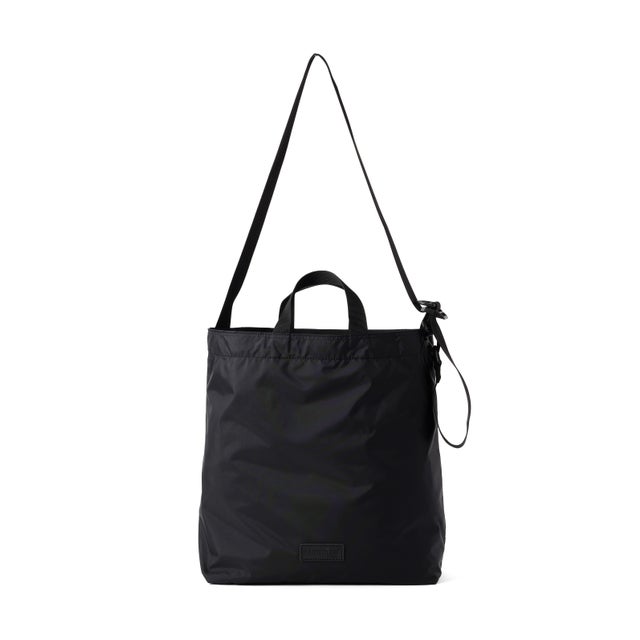 BAICYCLON by Bagjack/バイシクロン バイ バッグジャック/PACKABLE TOTESHOULDER BAG （ブラック）