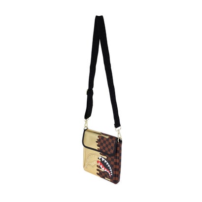 SPRAY GROUND/スプレーグラウンド/GOLD DRIP MESSENGER SLING （アザー3）｜詳細画像