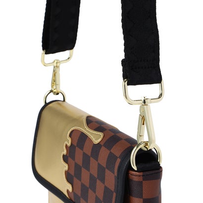SPRAY GROUND/スプレーグラウンド/GOLD DRIP MESSENGER SLING （アザー3）｜詳細画像