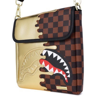 SPRAY GROUND/スプレーグラウンド/GOLD DRIP MESSENGER SLING （アザー3）｜詳細画像
