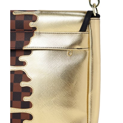 SPRAY GROUND/スプレーグラウンド/GOLD DRIP MESSENGER SLING （アザー3）｜詳細画像