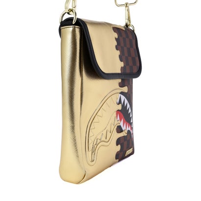 SPRAY GROUND/スプレーグラウンド/GOLD DRIP MESSENGER SLING （アザー3）｜詳細画像