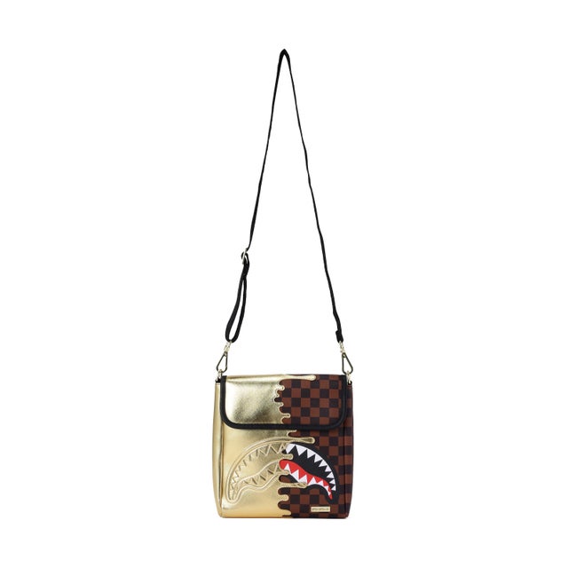 SPRAY GROUND/スプレーグラウンド/GOLD DRIP MESSENGER SLING （アザー3）