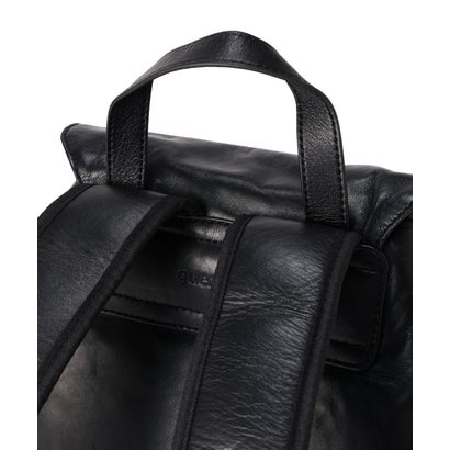 ロイヤルフラッシュ ROYAL FLASH ＠Paint Leather Back Pack （ブラック）｜詳細画像