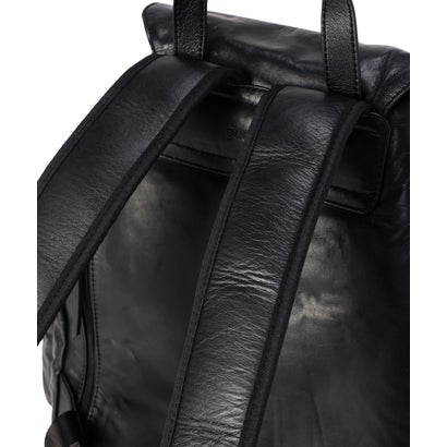 ロイヤルフラッシュ ROYAL FLASH ＠Paint Leather Back Pack （ブラック）｜詳細画像
