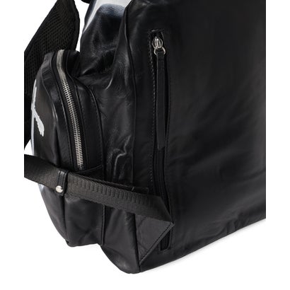 ロイヤルフラッシュ ROYAL FLASH ＠Paint Leather Back Pack （ブラック）｜詳細画像