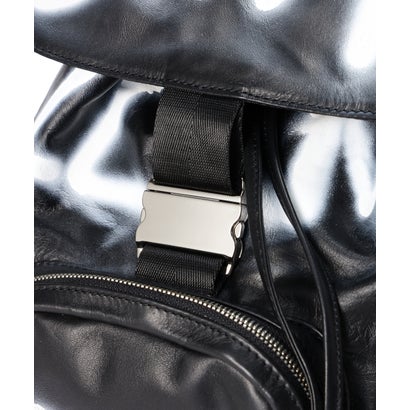 ロイヤルフラッシュ ROYAL FLASH ＠Paint Leather Back Pack （ブラック）｜詳細画像