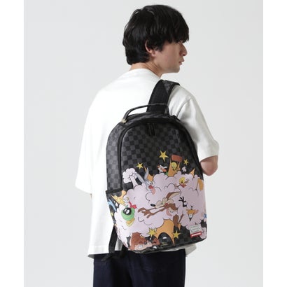 ロイヤルフラッシュ ROYAL FLASH SPRAY GROUND/スプレーグラウンド/LOONEY TUNES FIGHT BACKPACK （アザー3）｜詳細画像