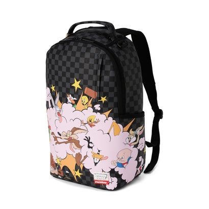ロイヤルフラッシュ ROYAL FLASH SPRAY GROUND/スプレーグラウンド/LOONEY TUNES FIGHT BACKPACK （アザー3）｜詳細画像