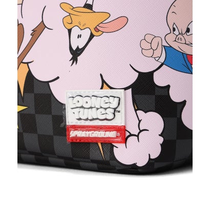 ロイヤルフラッシュ ROYAL FLASH SPRAY GROUND/スプレーグラウンド/LOONEY TUNES FIGHT BACKPACK （アザー3）｜詳細画像