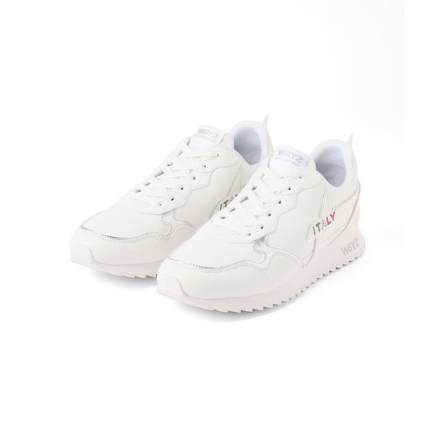 W6YZ/ウィズ/JET-M/日本別注ITALY/WHITE （ホワイト）