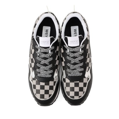 ロイヤルフラッシュ ROYAL FLASH W6YZ/ウィズ/JET-M/日本別注CHECKERBOARD （ブラック）｜詳細画像